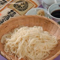 【倉入れ】 秋田　稲庭手揉饂飩 (ケース入数：6,ロット：3)