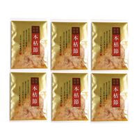 【倉入れ】 静岡 創業天明二年「ちきり清水商店」 本枯節（2ｇ×6袋） (ケース入数：30,ロット：1)