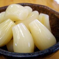 【倉入れ】 宮崎　霧島盆地黒酢らっきょう (ケース入数：10,ロット：5)