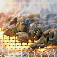 【倉入れ】 七輪手焼き 鶏の炭火焼き (ケース入数：60,ロット：1)