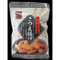 【倉入れ】 鹿児島 創業大正元年「有村屋」ピリ辛さつま揚げ (ケース入数：6,ロット：1)