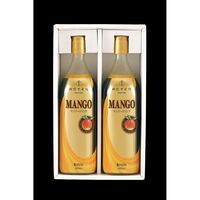 【倉入れ】 「銀座千疋屋」 マンゴードリンク (ケース入数：4,ロット：1)