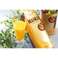 【倉入れ】 「銀座千疋屋」 マンゴードリンク (ケース入数：4,ロット：1)