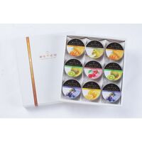 【倉入れ】 「銀座千疋屋」 銀座ゼリー 9個 (ケース入数：12,ロット：1)