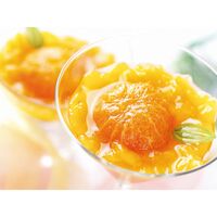 【倉入れ】 「銀座千疋屋」 銀座まるごとみかんぜりぃ (ケース入数：8,ロット：1)