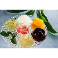 【倉入れ】 「銀座千疋屋」 銀座ゼリー 16個 (ケース入数：6,ロット：1)