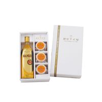 【倉入れ】 「銀座千疋屋」 マンゴードリンク＆まるごとみかんぜりぃ (ケース入数：4,ロット：1)