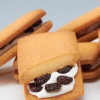 【倉入れ】 「銀座千疋屋」 銀座レーズンサンド (ケース入数：12,ロット：1)