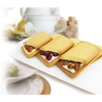 【倉入れ】 「銀座千疋屋」 銀座フルーツサンド 6個入り (ケース入数：12,ロット：1)