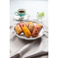 【倉入れ】 「銀座千疋屋」 銀座フルーツフィナンシェ 8個 (ケース入数：12,ロット：1)