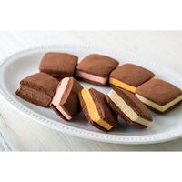 【倉入れ】 「銀座千疋屋」 銀座焼きショコラサブレ (ケース入数：12,ロット：1)