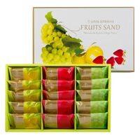 【倉入れ】 「銀座千疋屋」 銀座フルーツサンド (ケース入数：10,ロット：6)