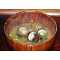 【倉入れ】 島根　食べるしじみ味噌汁セット (ケース入数：10,ロット：2)