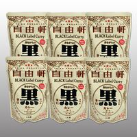 【倉入れ】 大阪 「自由軒」 昔ながらの黒ラベルカレー 6個セット (ケース入数：12,ロット：1)