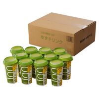 【倉入れ】 高知　ゆずドリンク (ケース入数：12,ロット：6)