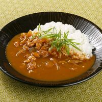 【倉入れ】 京都　京の鳥どころ「八起庵」　京風鶏カレー (ケース入数：10,ロット：1)