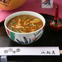 【倉入れ】 京都　京の鳥どころ「八起庵」　京風鶏カレー (ケース入数：10,ロット：1)