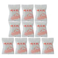 【倉入れ】 兵庫芦屋　高級鮮魚店「悦三郎」　かに雑炊(10袋) (ケース入数：8,ロット：1)