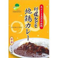 【倉入れ】 福島　川俣シャモ地鶏カレー (ケース入数：50,ロット：1)