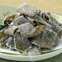 【倉入れ】 訳あり　都こんぶの切り落とし (ケース入数：6,ロット：10)