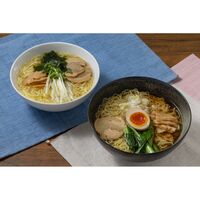 【倉入れ】 秋田 比内地鶏ラーメン2種セット (ケース入数：16,ロット：1)