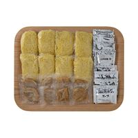 【倉入れ】 秋田 比内地鶏ラーメン2種セット (ケース入数：16,ロット：1)