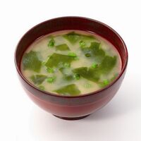 【倉入れ】 「しあわせいっぱい」 海峡で育ったわかめのおみそ汁 (ケース入数：100,ロット：2)