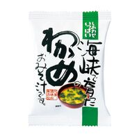 【倉入れ】 「しあわせいっぱい」 海峡で育ったわかめのおみそ汁 (ケース入数：100,ロット：2)