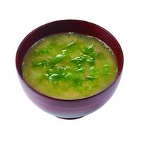 【倉入れ】 「しあわせいっぱい」 伊勢湾で育ったあおさの薫るおみそ汁 (ケース入数：100,ロット：2)