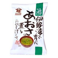 【倉入れ】 「しあわせいっぱい」 伊勢湾で育ったあおさの薫るおみそ汁 (ケース入数：100,ロット：2)