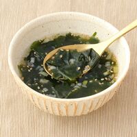 【倉入れ】 「NATURE FUTURe」 わかめスープ (ケース入数：100,ロット：2)