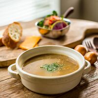 【倉入れ】 「うんと健康」 あわたまオニオンスープ5食入 (ケース入数：20,ロット：1)