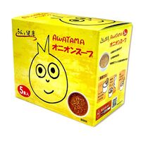 【倉入れ】 「うんと健康」 あわたまオニオンスープ5食入 (ケース入数：20,ロット：1)
