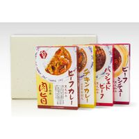 【倉入れ】 東京　「人形町今半」レトルトカレー詰め合わせ (ケース入数：10,ロット：1)