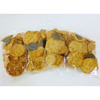 【倉入れ】 みちのく　こわれ煎餅詰め合わせ (ケース入数：2,ロット：5)