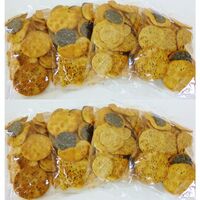 【倉入れ】 みちのく　こわれ煎餅詰め合わせ (ケース入数：2,ロット：10)