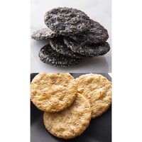 【倉入れ】 カルシウムせんべいと鉄分せんべい詰合せ (ケース入数：6,ロット：10)