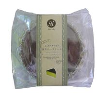 【倉入れ】 奈良　秦製菓　抹茶チーズケーキ (ケース入数：24,ロット：4)