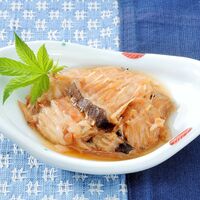 【倉入れ】 宮城 「木の屋石巻水産」　カレイの縁側醤油煮込み (ケース入数：24,ロット：2)