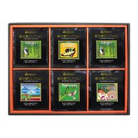 【倉入れ】 長野軽井沢セレクション　ワンパックコーヒー(5種、計18袋） (ケース入数：10,ロット：1)