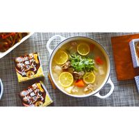 【倉入れ】 広島　ひろしま　牡蠣の塩レモン鍋缶 (ケース入数：24,ロット：2)