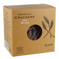 【倉入れ】 北海道「ノースファームストック」　北海道クラッカー（プレーン） (ケース入数：40,ロット：4)