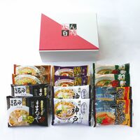 【倉入れ】 全国めん自慢ラーメン12食セット (ケース入数：6,ロット：2)