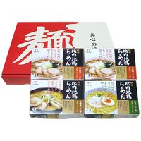【倉入れ】 秋田比内地鶏ラーメン8食セット (ケース入数：10,ロット：2)