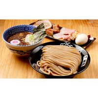 【倉入れ】 千葉　中華蕎麦「とみ田」つけそばと中華そばセット (ケース入数：6,ロット：2)