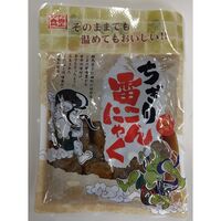 【倉入れ】 群馬　マンナン食堂 ちぎり雷こんにゃく (ケース入数：12,ロット：10)