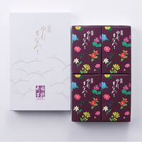【倉入れ】 東京・新宿「花園万頭」ぬれ甘なつと小箱(4個入) (ケース入数：12,ロット：1)