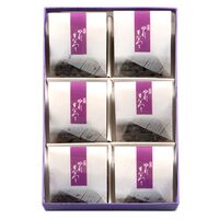 【倉入れ】 東京・新宿「花園万頭」ぬれ甘なつとお手玉(6個入) (ケース入数：12,ロット：1)