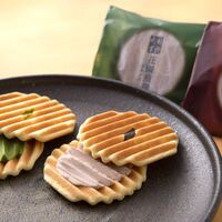 【倉入れ】 東京・新宿「花園万頭」花園煎餅（小倉クリーム） (ケース入数：160,ロット：1)