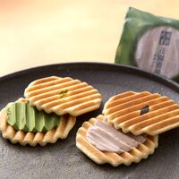 【倉入れ】 東京・新宿「花園万頭」花園煎餅6個入 (ケース入数：20,ロット：1)